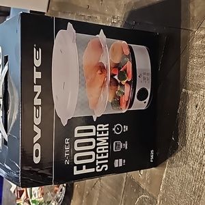 2- Tier Food Steamer. Brand new.
